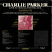 Charlie Parker Live At Rockland Palace September 26, 1952 UK 2-LP vinyl record set (Double LP Album)