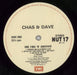 Chas & Dave One Fing 'n' Anuvver UK vinyl LP album (LP record) C+DLPON530819