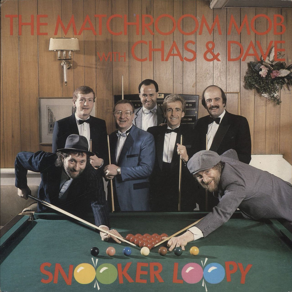 Chas & Dave Snooker Loopy UK 7