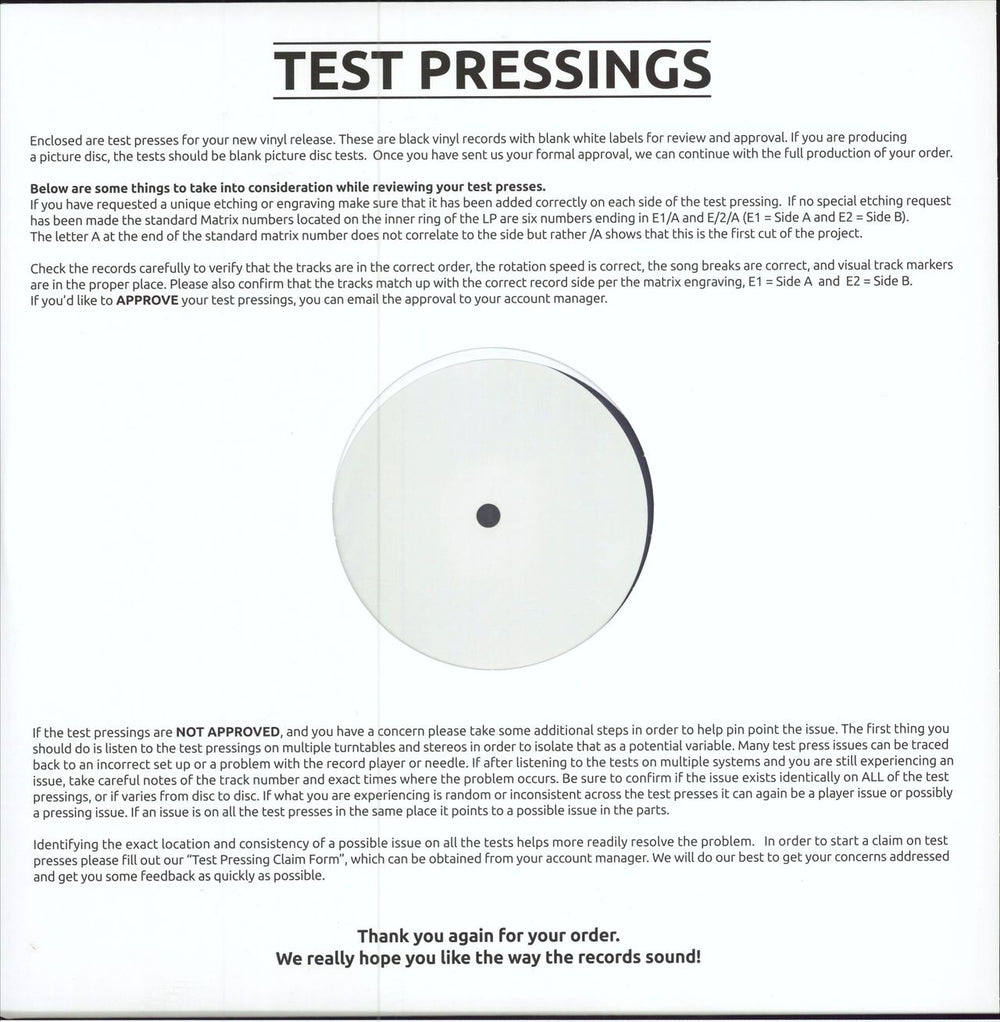 Chasing The Monsoon No Ordinary World - Test Pressing UK 2-LP vinyl record set (Double LP Album)