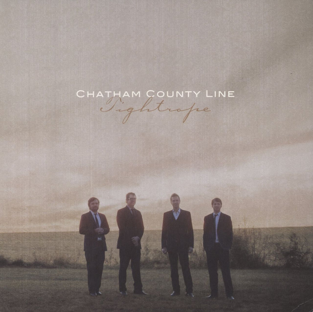 Chatham County Line Tightrope US vinyl LP album (LP record) YEP-2387