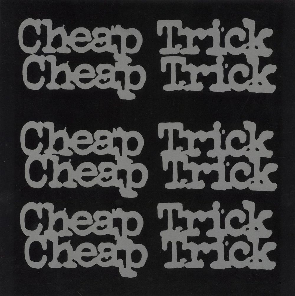 Cheap Trick At The Budokan - Yellow Vinyl - Complete UK vinyl LP album (LP record)