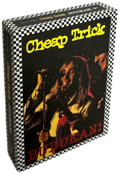 Cheap Trick Budakan! Japanese 3-disc CD/DVD Set EIBP110-3