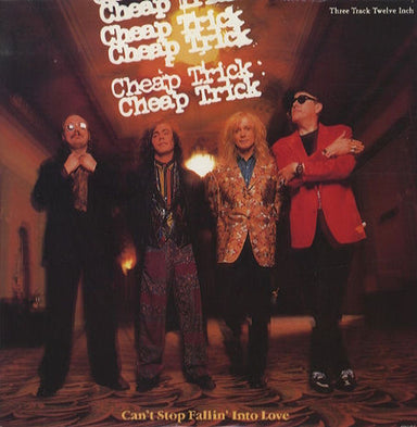 Cheap Trick Can't Stop Fallin' Into Love UK 12" vinyl single (12 inch record / Maxi-single) 6561486