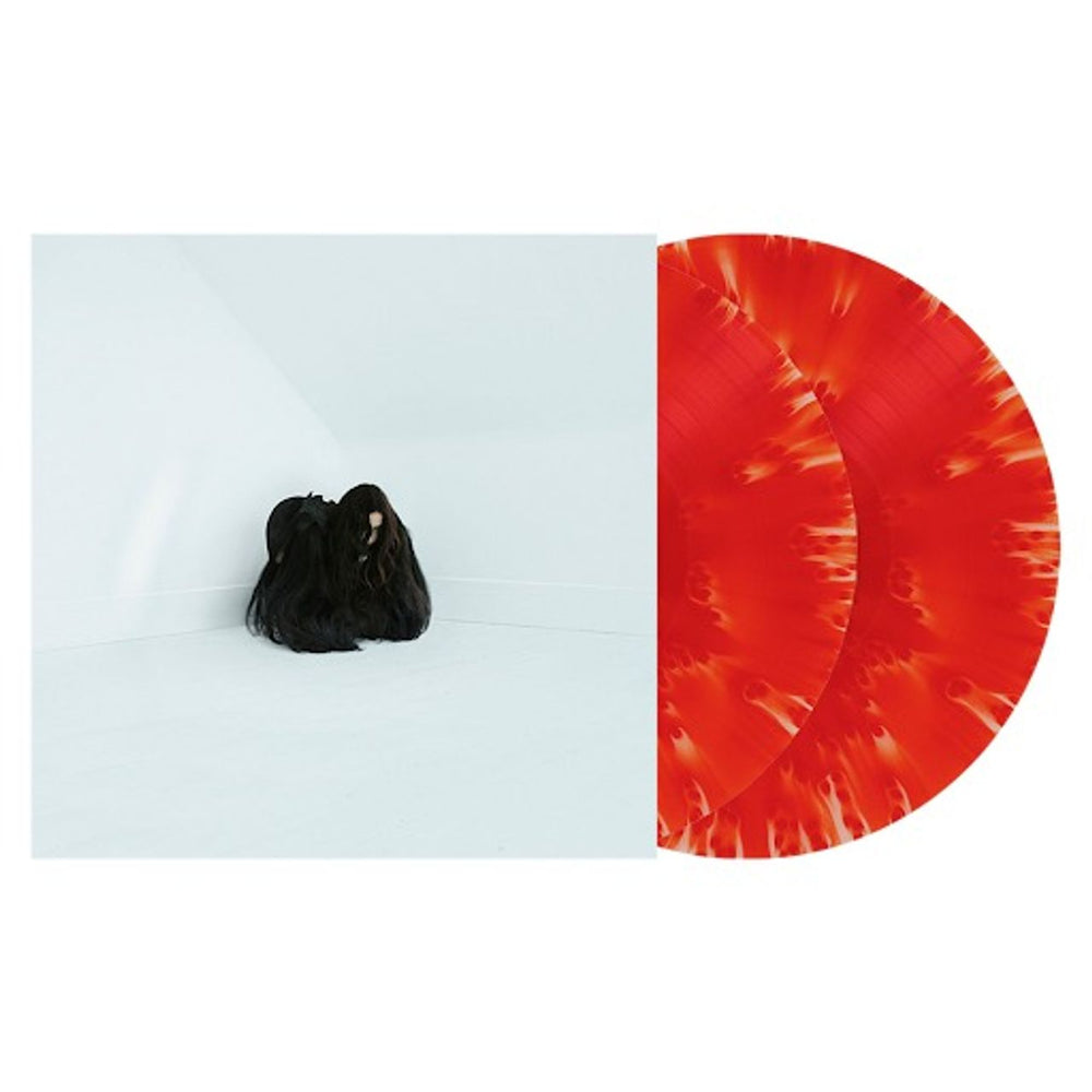 Chelsea Wolfe Hiss Spun - Cloudy Red & Clear Vinyl - Sealed UK 2-LP vinyl record set (Double LP Album) SH185-RW