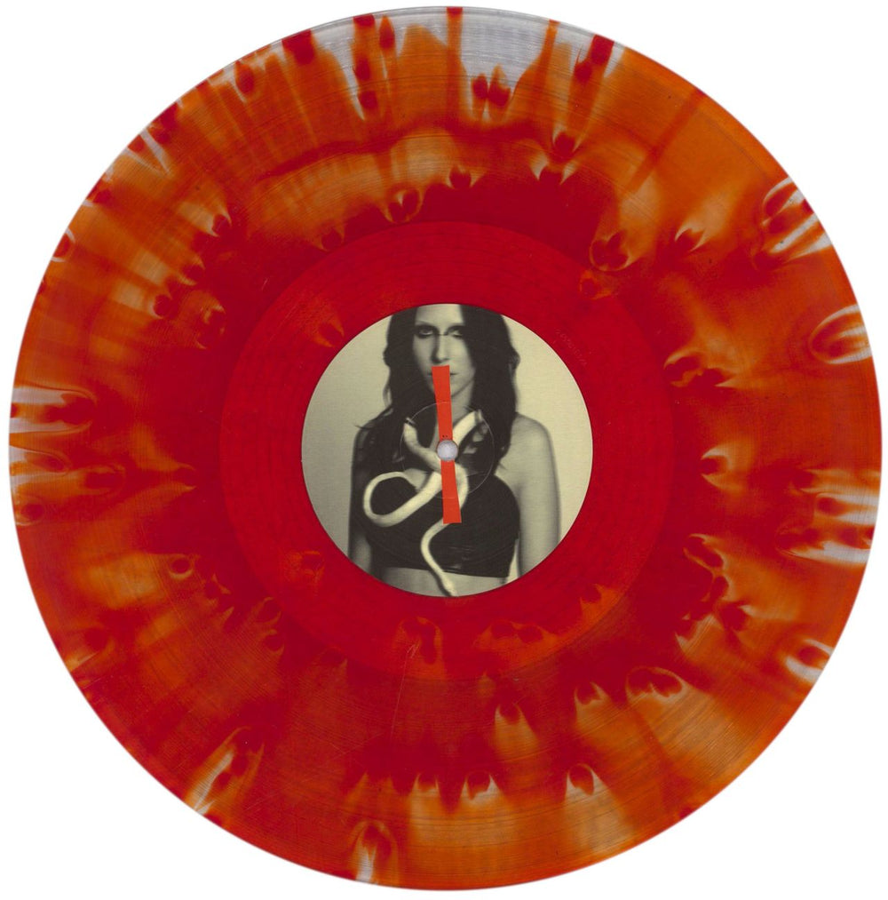 Chelsea Wolfe Pain Is Beauty - Clear With Translucent Red Vinyl US 2-LP vinyl record set (Double LP Album) O432LPA846103