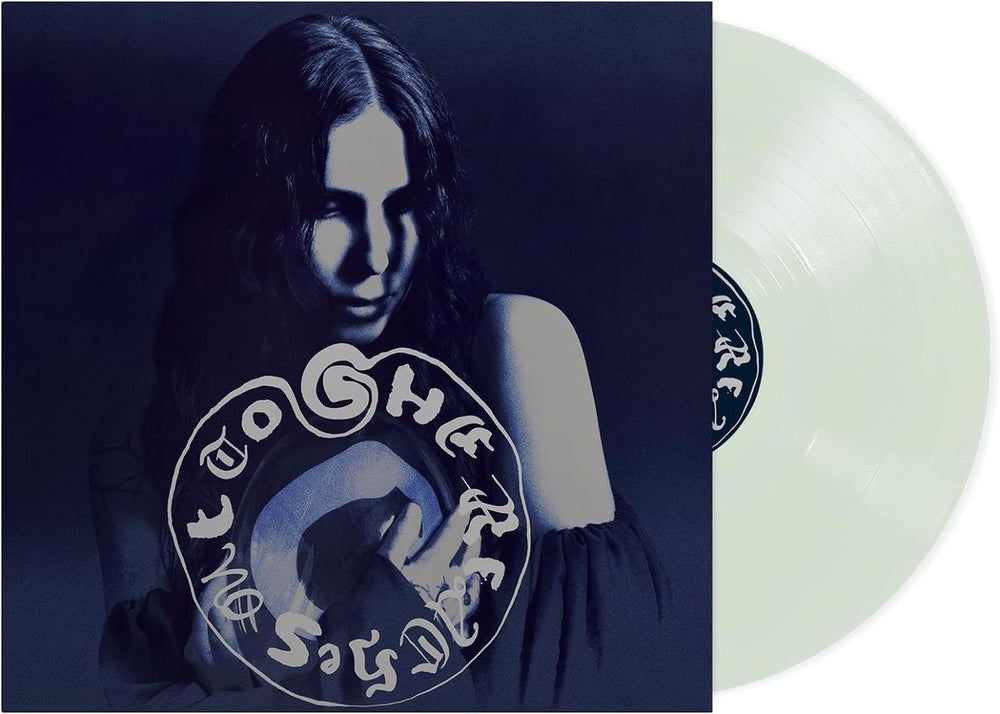 Chelsea Wolfe She Reaches Out To She Reaches Out To She - Sea Green Vinyl - Sealed UK vinyl LP album (LP record) O43LPSH829581