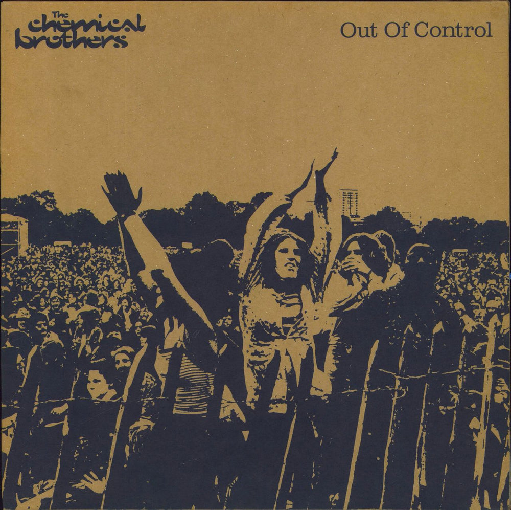 Chemical Brothers Out Of Control UK Promo 12" vinyl single (12 inch record / Maxi-single) CHEMSTXDJ10