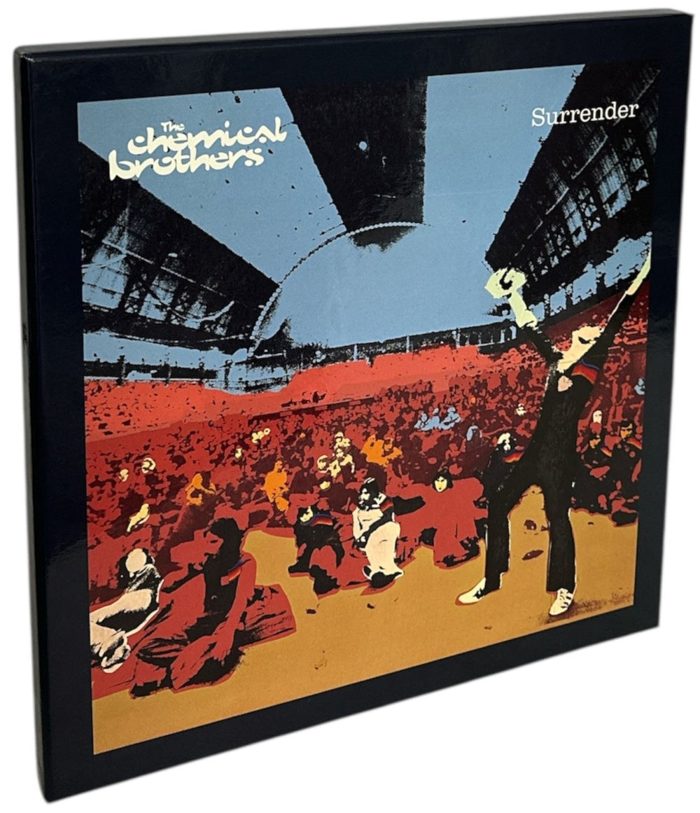 Chemical Brothers Surrender - 3-CD/1-DVD UK CD Album Box Set 7785251