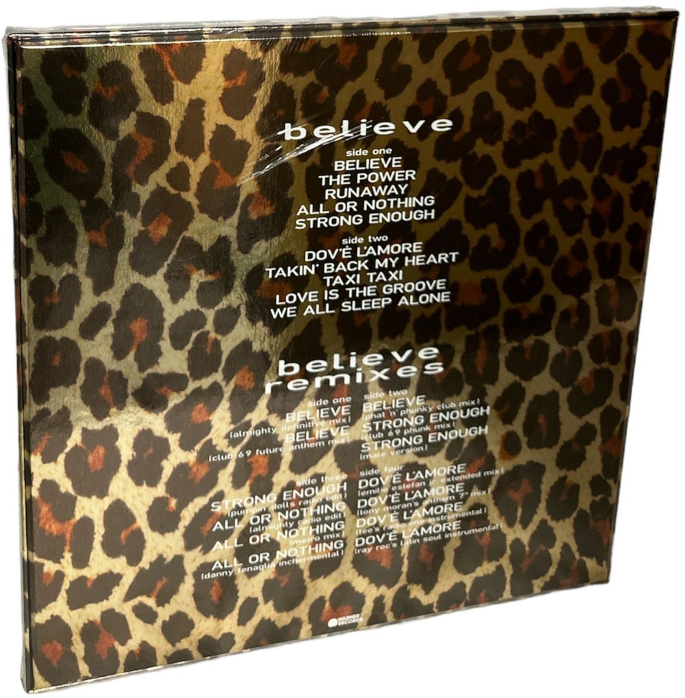 Cher Believe - 25th Anniversary Deluxe Edition 3LP Box Set - Sealed UK Vinyl Box Set 5054197614200