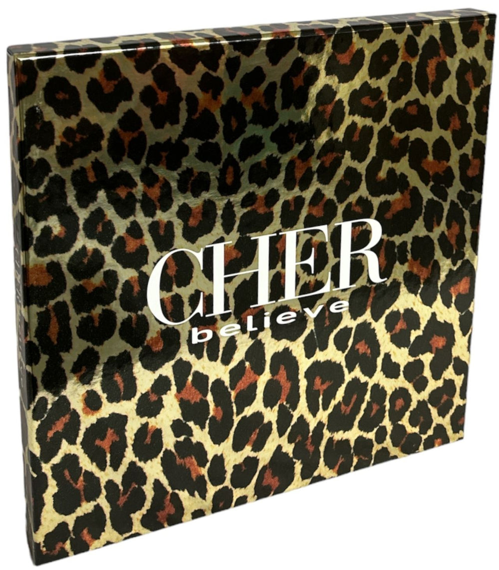 Cher Believe - 25th Anniversary Deluxe Edition UK Vinyl Box Set 5054197614200