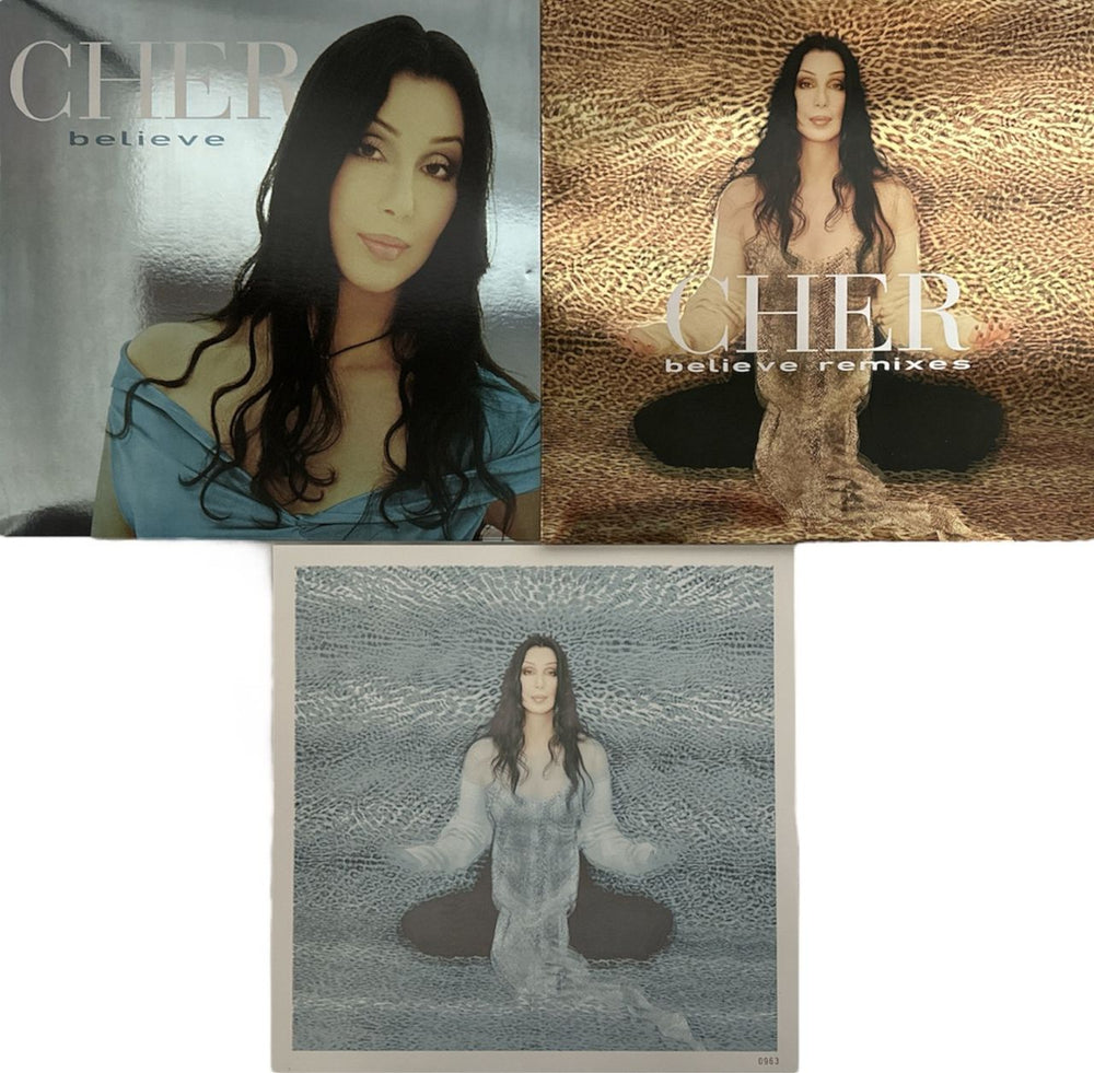 Cher Believe - 25th Anniversary Deluxe Edition UK Vinyl Box Set CHEVXBE830999