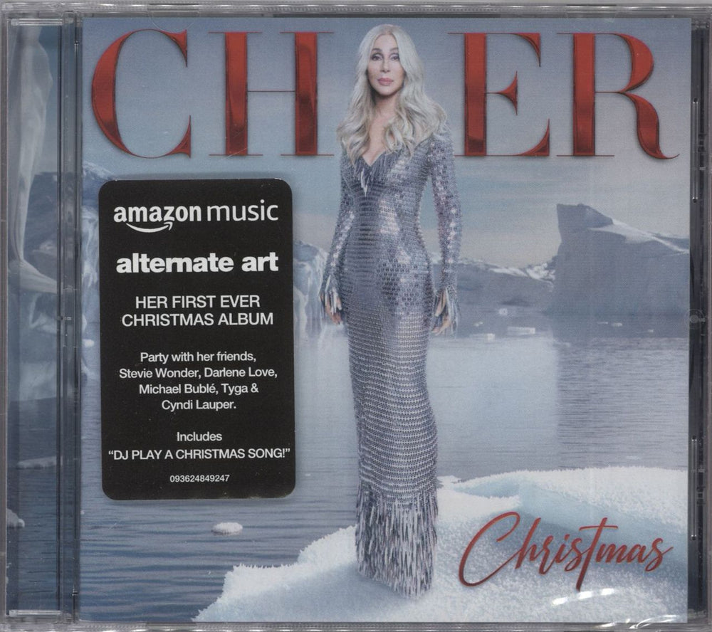 Cher Christmas - Sealed US CD album (CDLP) 093624849247