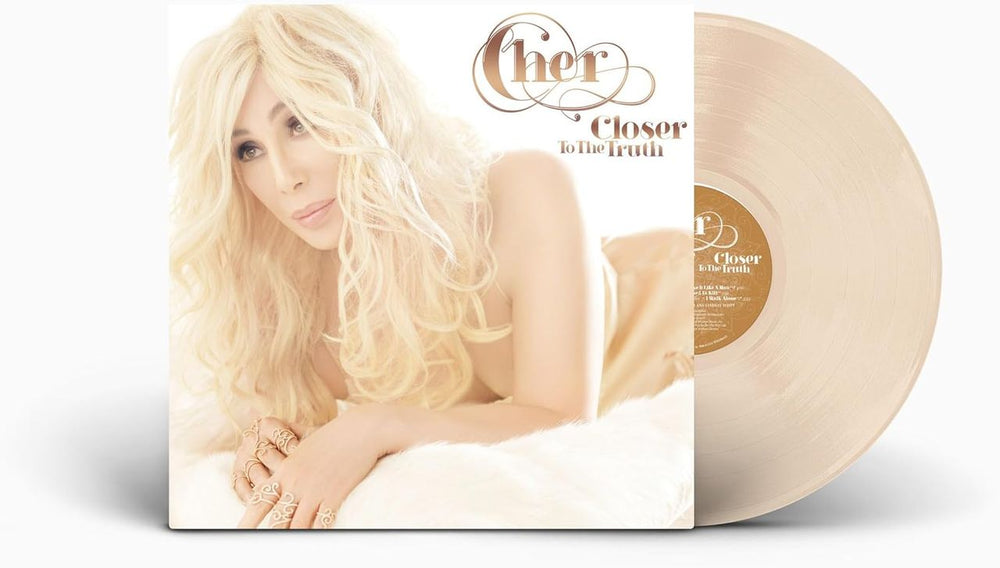 Cher Closer To The Truth - Bone Coloured Vinyl - Sealed UK vinyl LP album (LP record) 093624844433