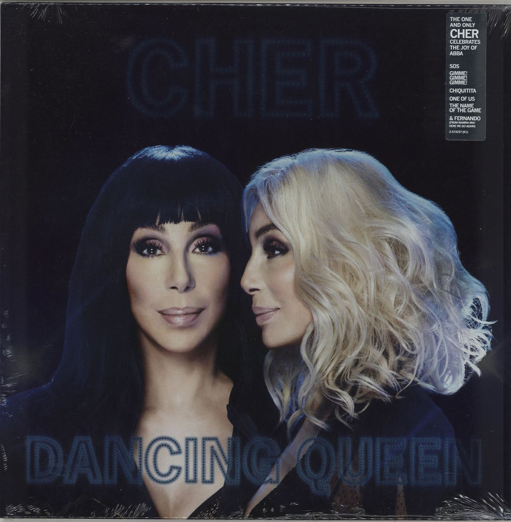 Cher Dancing Queen - Black Vinyl - Sealed UK vinyl LP album (LP record) 9362490434