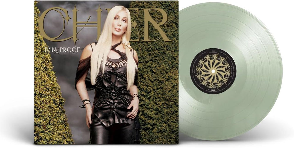 Cher Living Proof - Coke Bottle Green Vinyl - Sealed UK vinyl LP album (LP record) 5054197984648