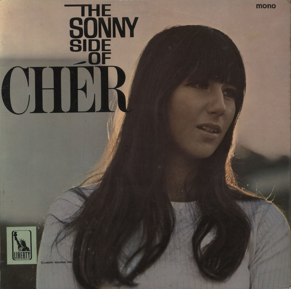 Cher The Sonny Side Of Cher - EX UK vinyl LP album (LP record) LBY3072