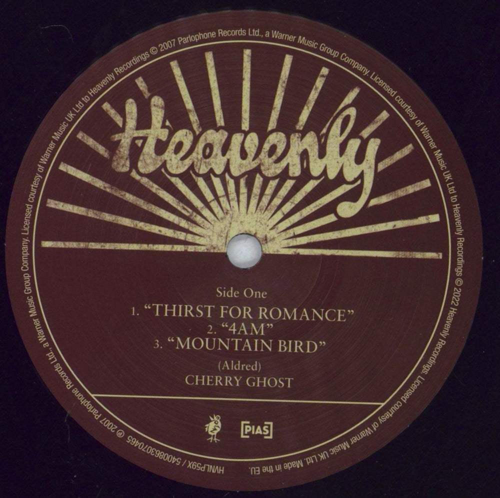 Cherry Ghost Thirst For Romance: 15th Anniversary UK 2-LP vinyl record set (Double LP Album) CG52LTH827786