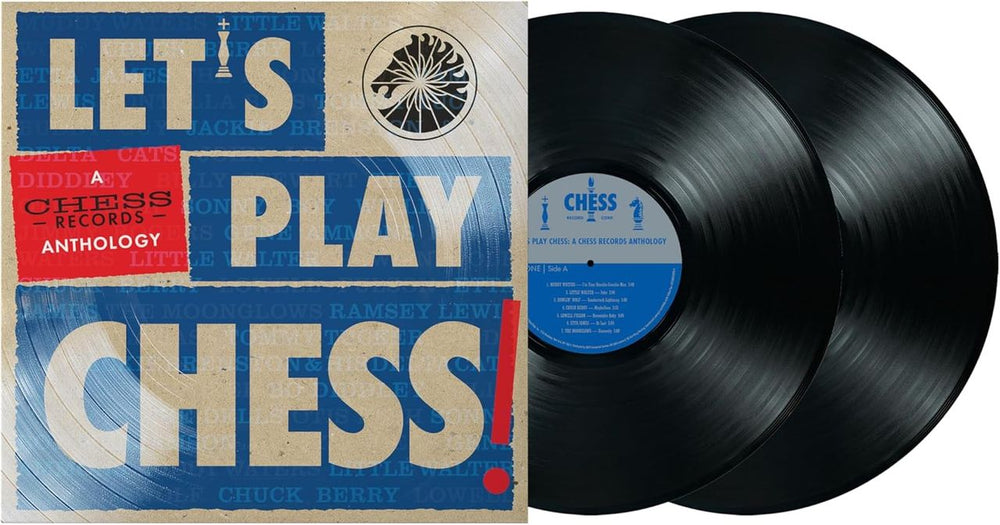 Chess Records Let's Play Chess: A Chess Records Anthology - Black Vinyl - Sealed UK 2-LP vinyl record set (Double LP Album) 8803389