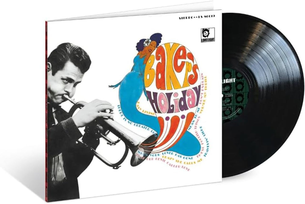 Chet Baker Baker's Holiday - Verve Acoustic Sounds Series 180 Gram - Sealed US vinyl LP album (LP record) 602465627329