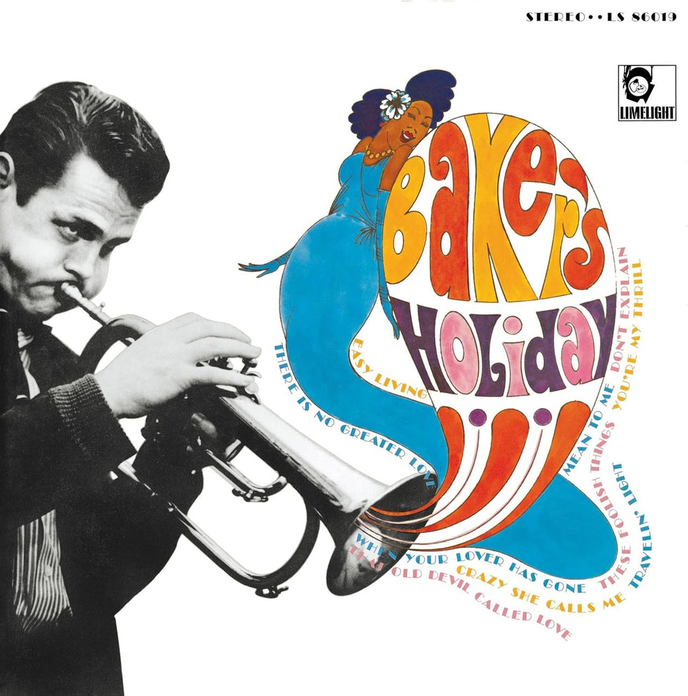 Chet Baker Baker's Holiday - Verve Acoustic Sounds Series 180 Gram - Sealed US vinyl LP album (LP record) 602465627329