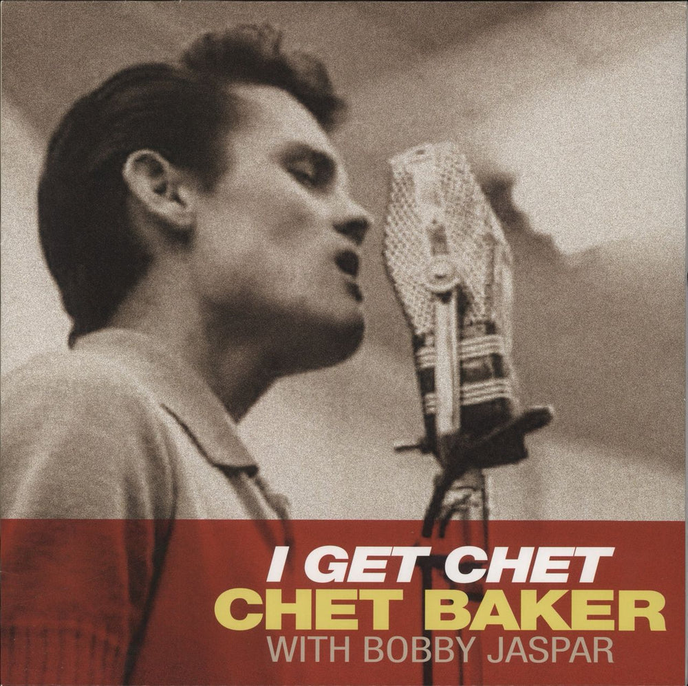 Chet Baker I Get Chet - Clear Vinyl Italian vinyl LP album (LP record) VNL12505