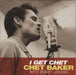 Chet Baker I Get Chet - Clear Vinyl Italian vinyl LP album (LP record) VNL12505