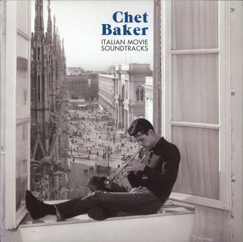 Chet Baker Italian Movie Soundtracks - 180gm UK vinyl LP album (LP record) 771870