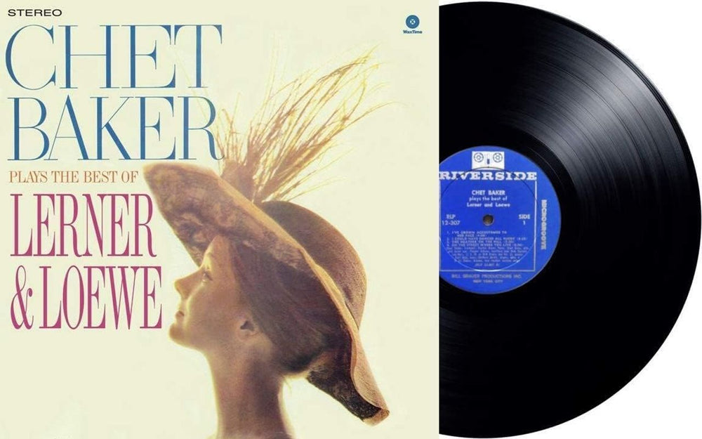 Chet Baker Plays The Best Of Lerner & Loewe: Remastered - 180 Gram Vinyl - Sealed US vinyl LP album (LP record) CR00360