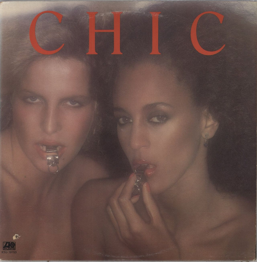 Chic Chic Canadian vinyl LP album (LP record) KSD19153