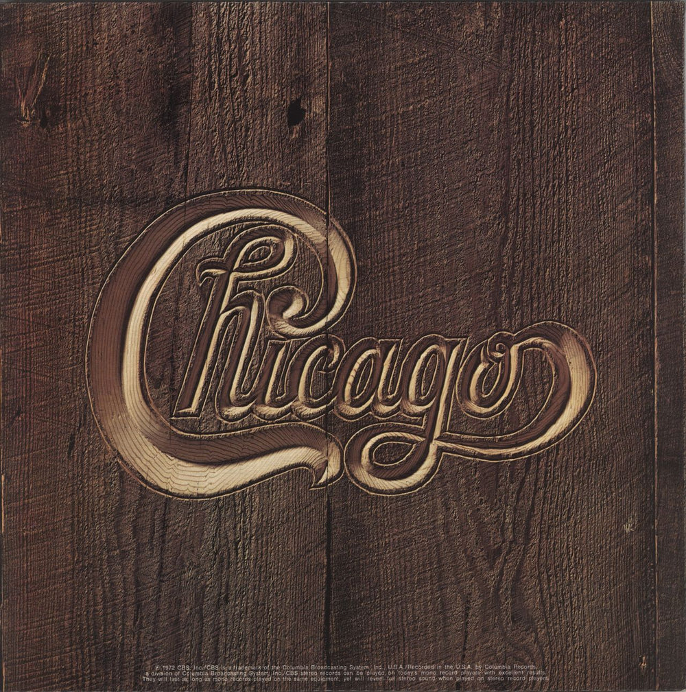 Chicago Chicago V + Poster Australian vinyl LP album (LP record)