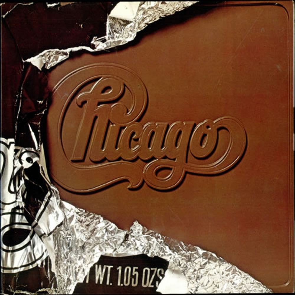 Chicago Chicago X UK vinyl LP album (LP record) CBS86010