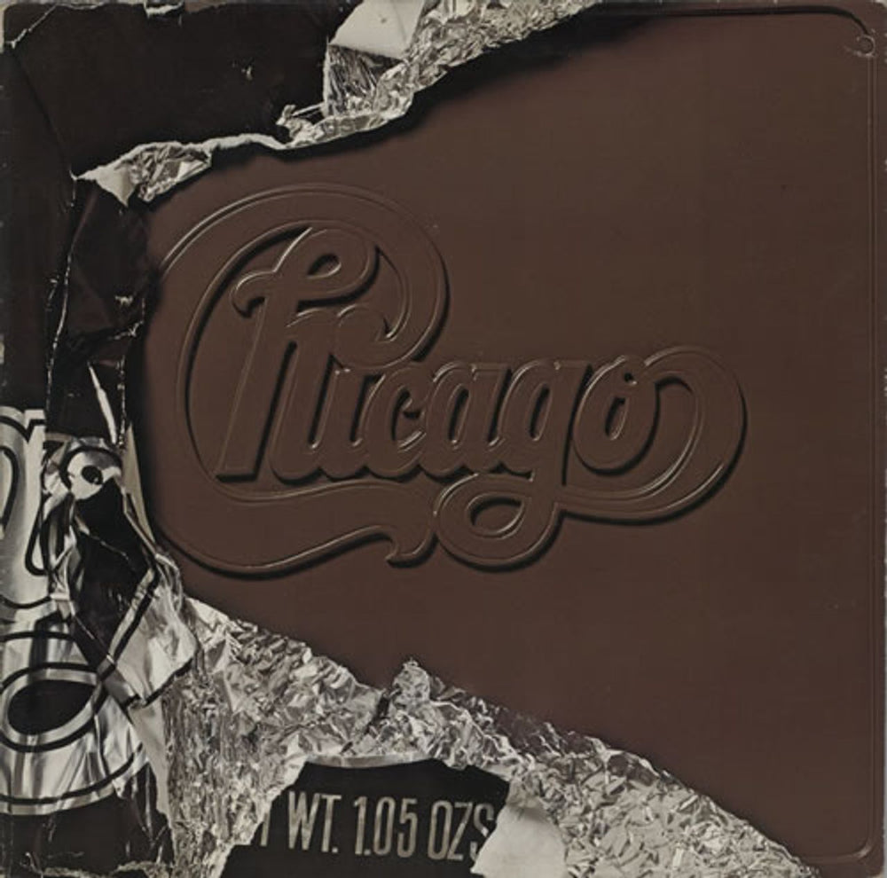 Chicago Chicago X UK vinyl LP album (LP record) CBS86010