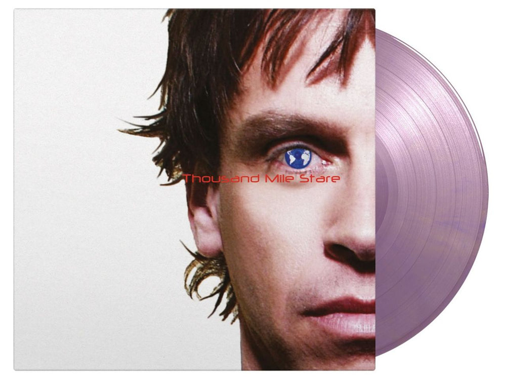 Chicane Thousand Mile Stare - Purple Marbled 180 Gram Vinyl UK 2-LP vinyl record set (Double LP Album) MOVLP3105