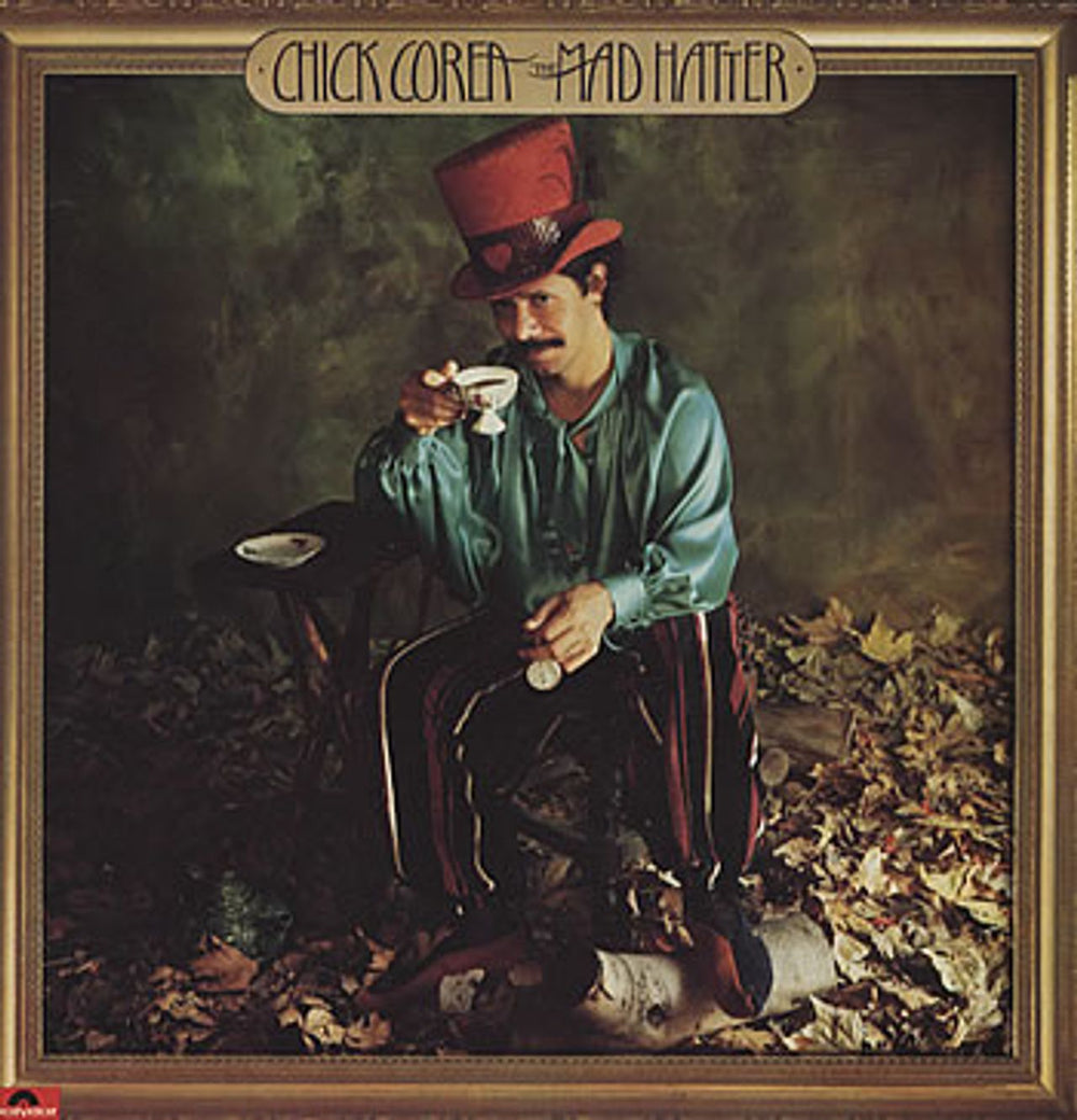 Chick Corea The Mad Hatter UK vinyl LP album (LP record) 2490144