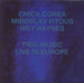 Chick Corea Trio Music, Live In Europe German vinyl LP album (LP record) ECM1310