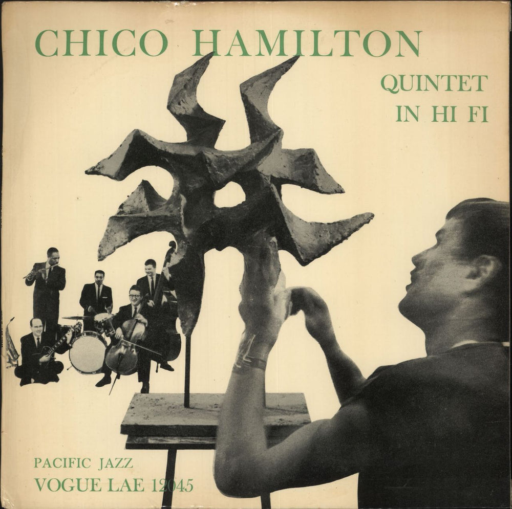 Chico Hamilton The Chico Hamilton Quintet In Hi Fi UK vinyl LP album (LP record) LAE12045