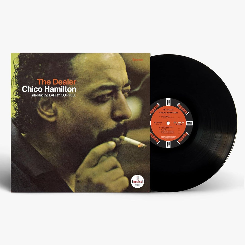 Chico Hamilton The Dealer - Verve By Request Series 180 Gram - Sealed US vinyl LP album (LP record) 602458940800