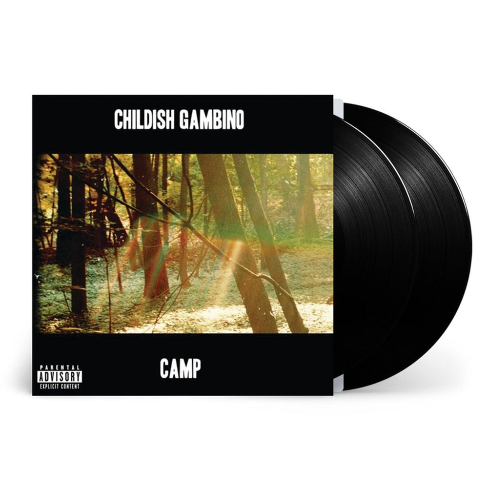 Childish Gambino Camp - 180 Gram - Sealed UK 2-LP vinyl record set (Double LP Album) O9J2LCA811394