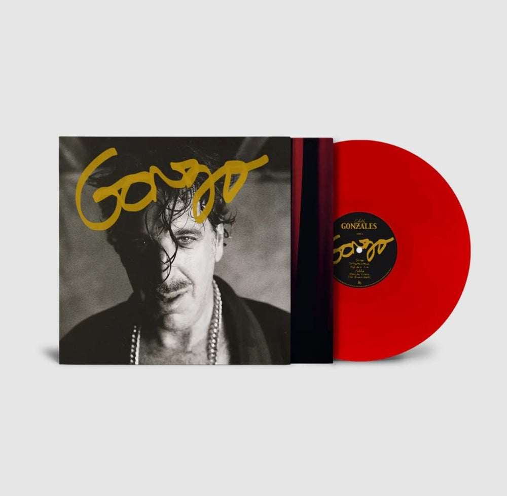 Chilly Gonzales Gonzo - 180 Gram Red Vinyl - Sealed UK vinyl LP album (LP record) GENTLE029V