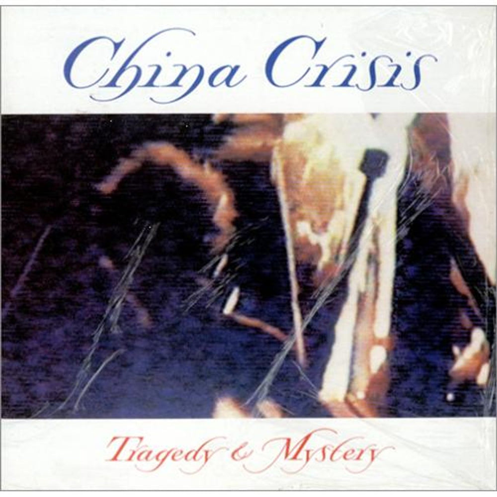 China Crisis Tragedy And Mystery UK 12" vinyl single (12 inch record / Maxi-single) VS587-12