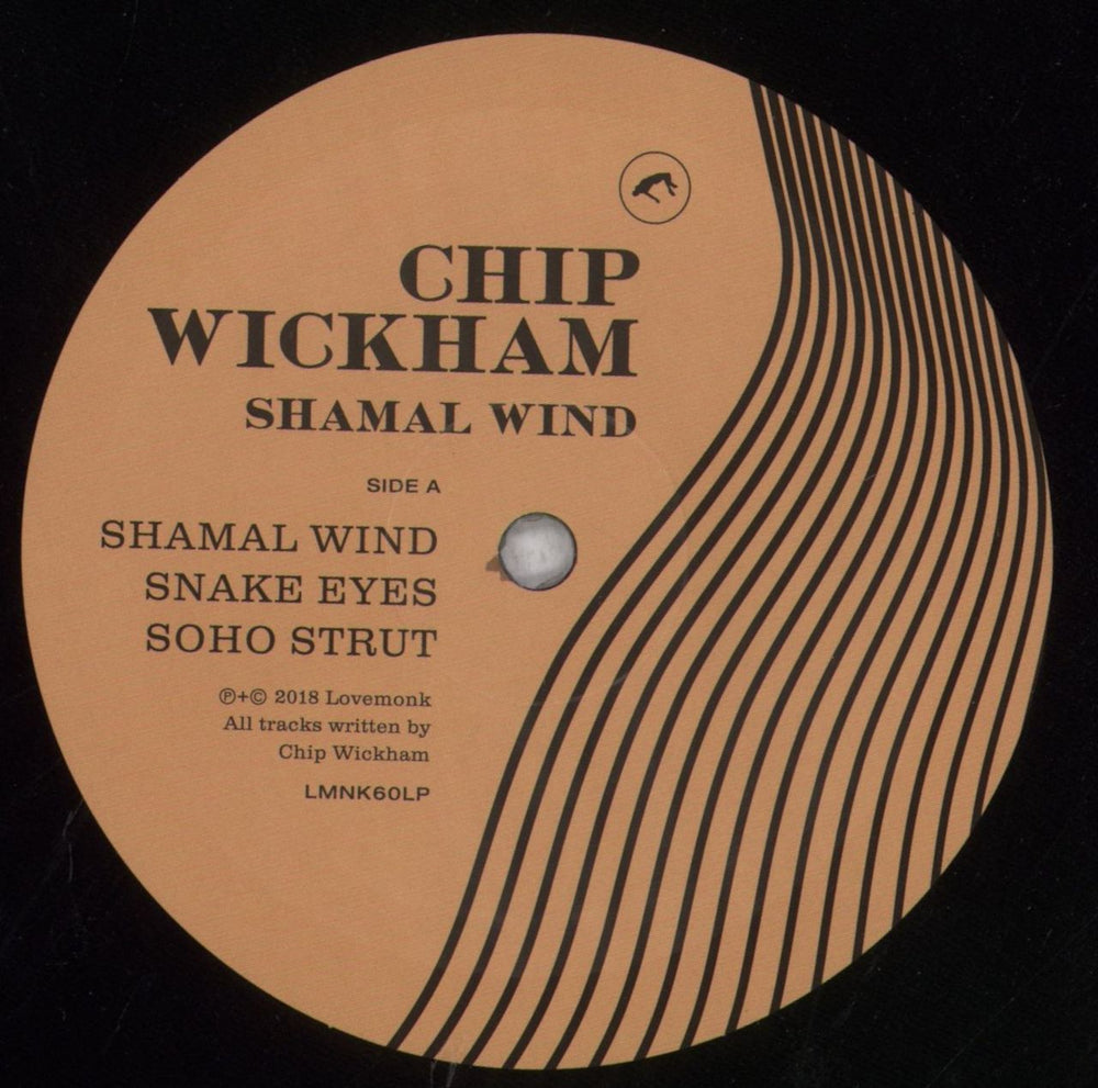 Chip Wickham Shamal Wind Spanish vinyl LP album (LP record) 7YMLPSH845318