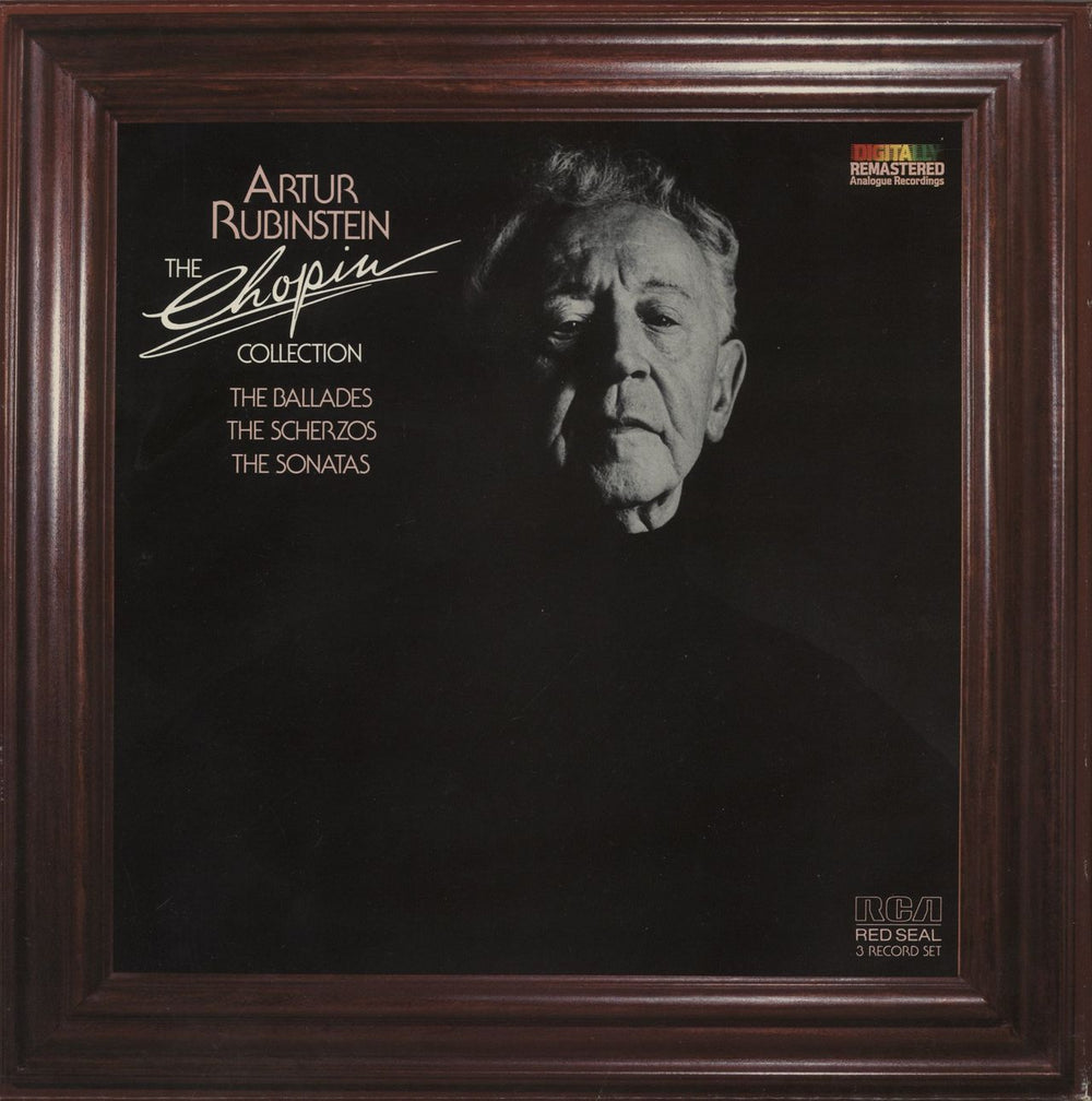 Chopin Chopin: The Ballades • The Scherzos • The Sonatas German Vinyl Box Set RL85460(3)