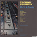 Chris & Cosey Techno Primitiv - Blue vinyl UK vinyl LP album (LP record) 5024545994513
