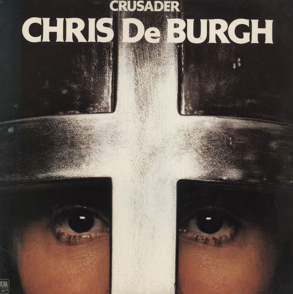 Chris De Burgh Crusader Canadian vinyl LP album (LP record) SP-4746