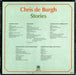 Chris De Burgh Stories Dutch Vinyl Box Set BURVXST519773