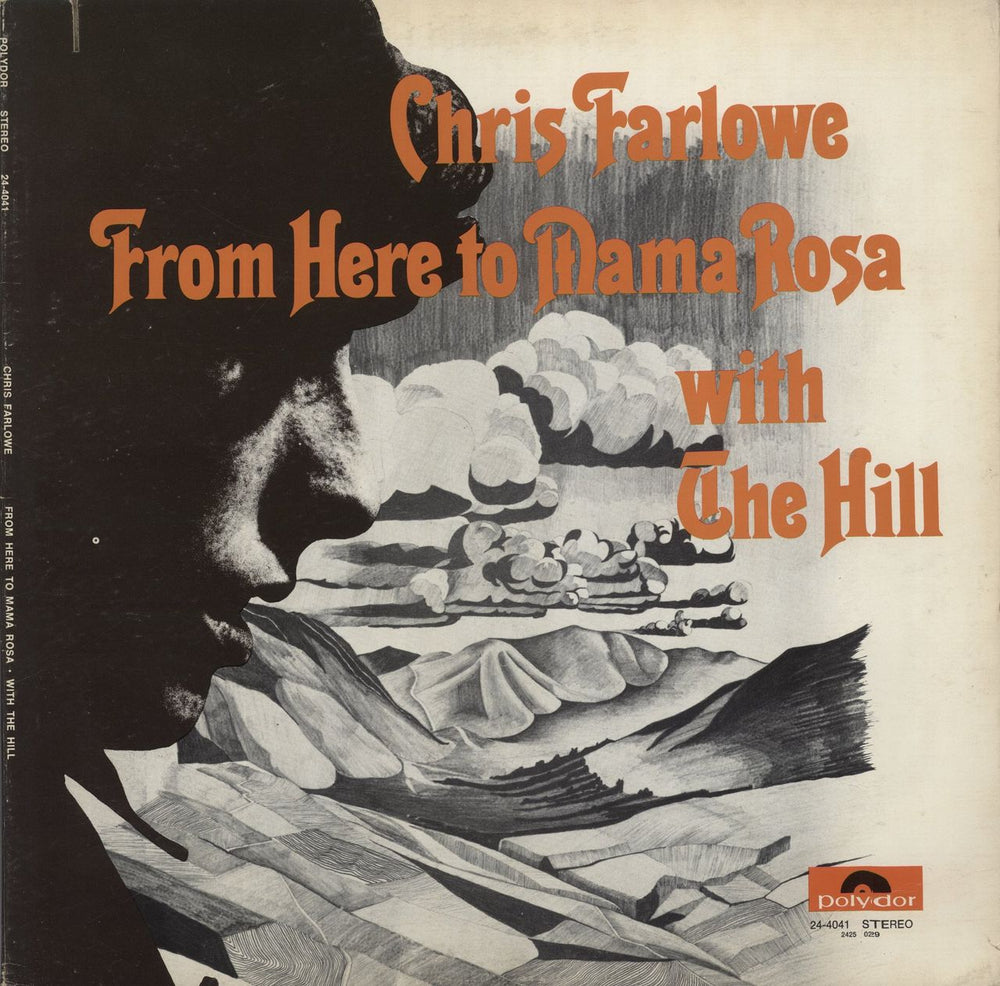 Chris Farlowe From Here To Mama Rosa US vinyl LP album (LP record) 24-4041