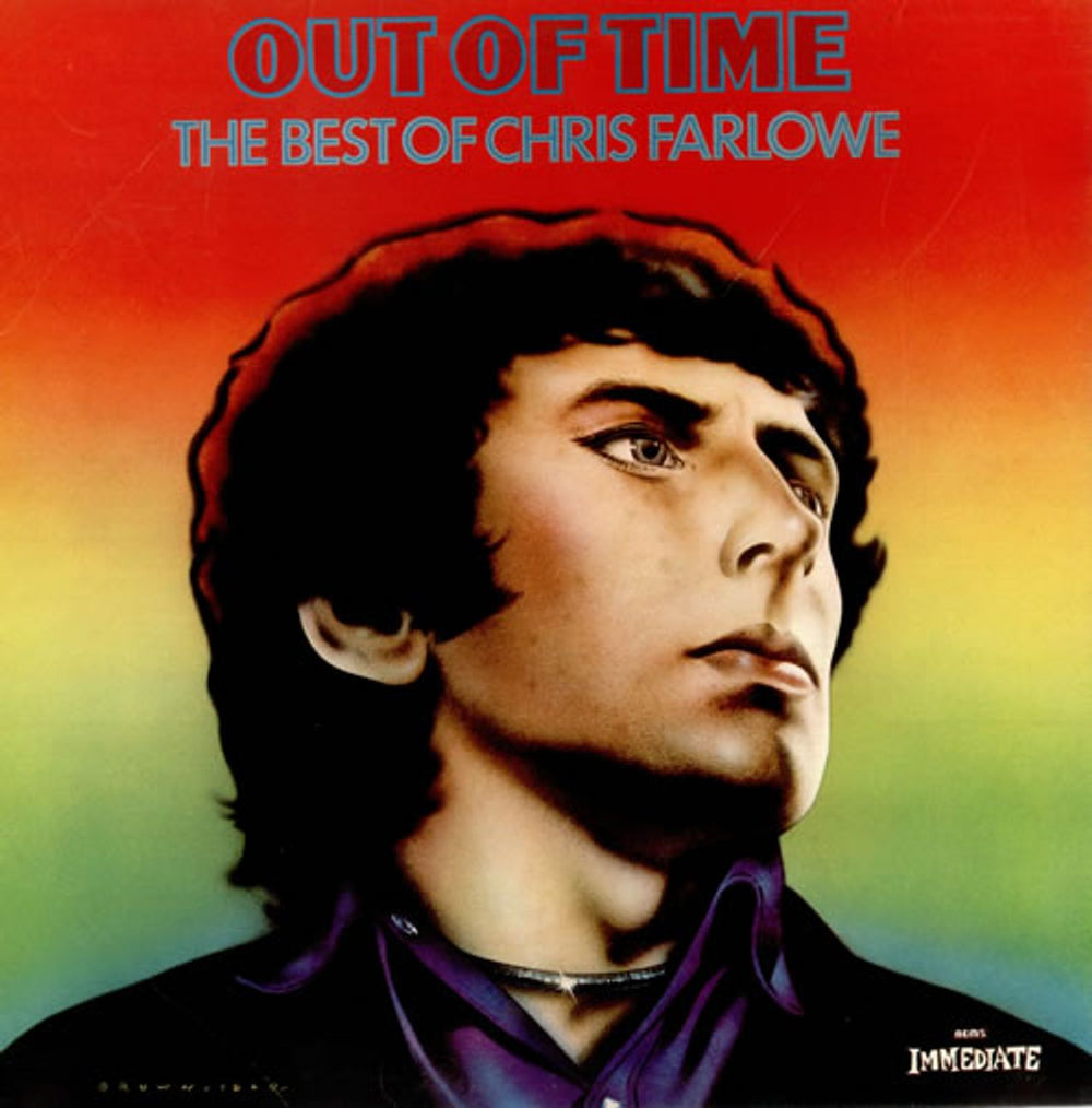 Chris Farlowe Out Of Time UK vinyl LP album (LP record) IML1002