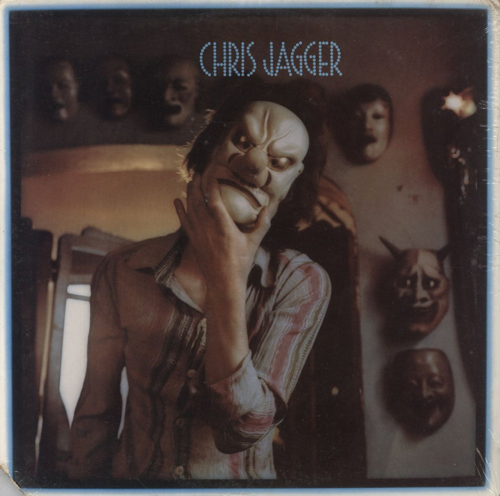 Chris Jagger Chris Jagger - Sealed US vinyl LP album (LP record) SD5069
