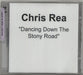 Chris Rea Dancing Down The Stony Road UK Promo CD-R acetate CD ACETATE